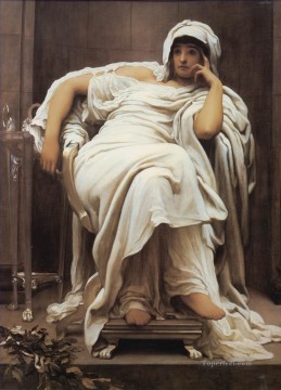 Lord Frederic Leighton Painting - Faticida Academicism Frederic Leighton